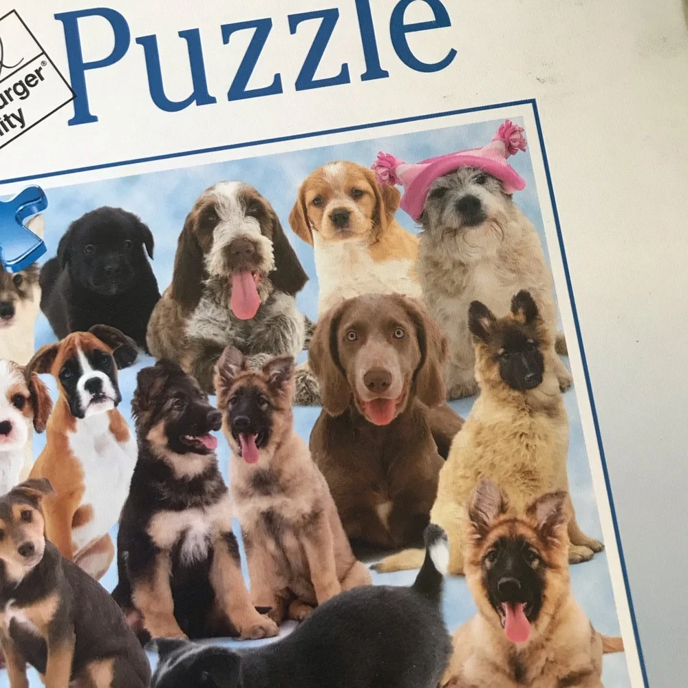 Ravensburger 1000 Piece Puzzle Dogs Galore! No. 15 633 7